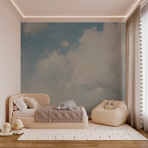 Cielo blu con nuvole bianche Cielo blu con nuvole bianche