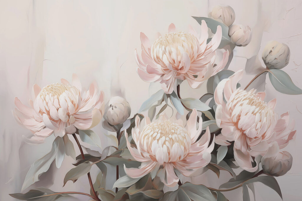 Bellissime fioriture dai colori tenui Bellissime fioriture dai colori tenui