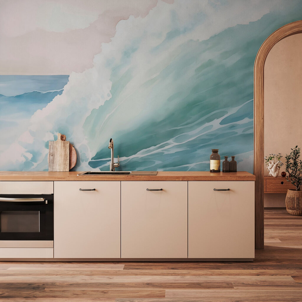 Large wave in the ocean