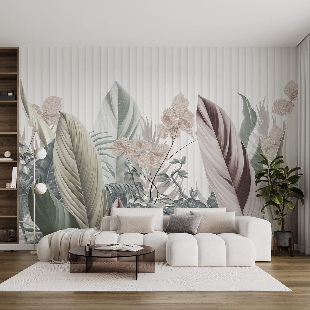 Nature's tranquility in soft hues