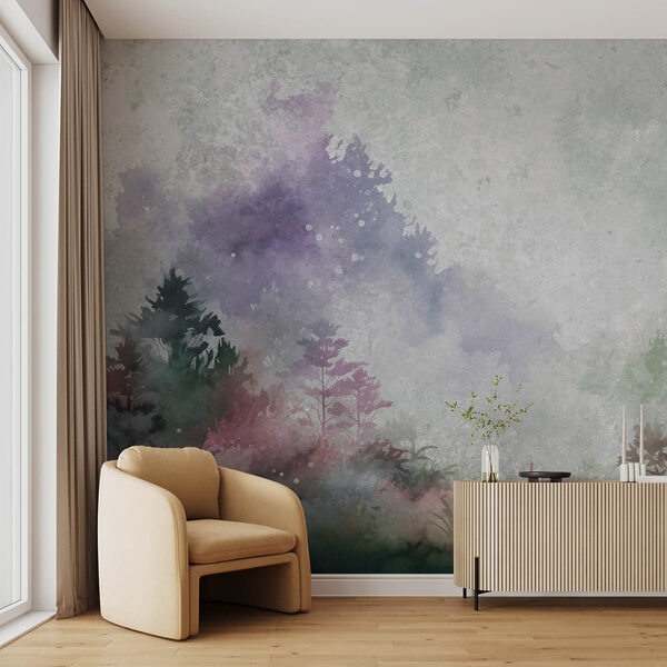 Pittura di alberi e piante Pittura di alberi e piante