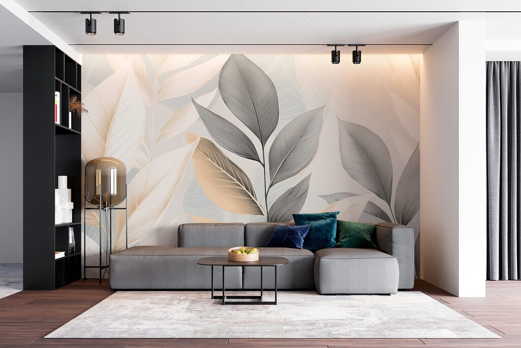 Soft tones of nature's beauty