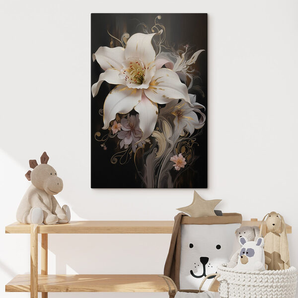 Quadri Fiori eleganti dai colori tenui (COD: s43254) Quadri Quadri Fiori eleganti dai colori tenui (COD: s43254)