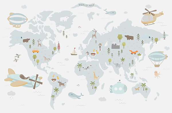Mappa del mondo Mappa del mondo