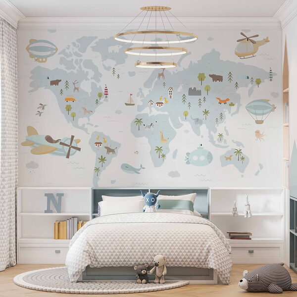 Mappa del mondo Mappa del mondo