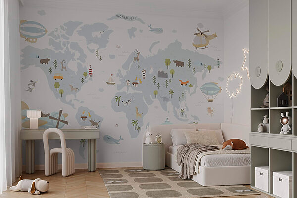 Mappa del mondo Mappa del mondo