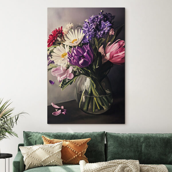 Quadri Quadri Vaso di fiori (COD: s43292)