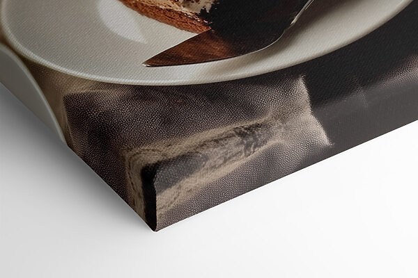 Piece of cake and a cup of coffee Piece of cake and a cup of coffee