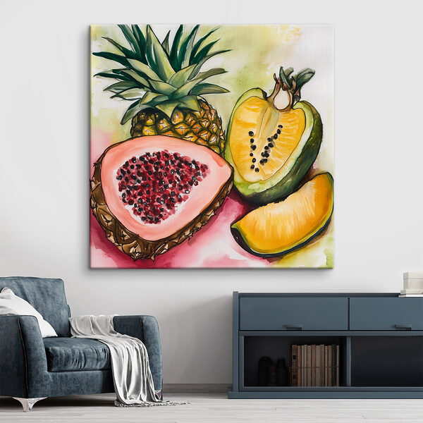 Quadri Quadri Acquerello raffigurante della frutta (COD: s43303)