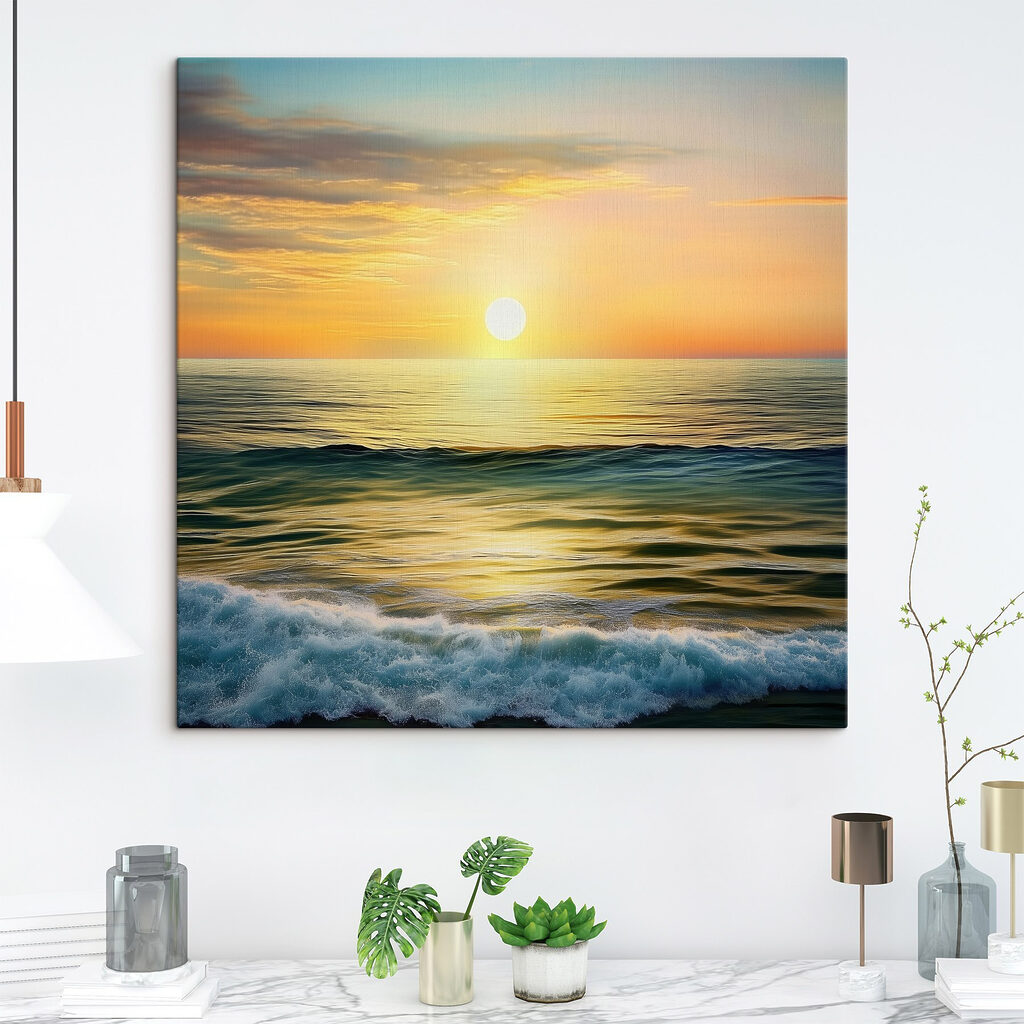 s43308pig30m 1024x1024 - Tramonto su uno specchio d'acqua - tegory