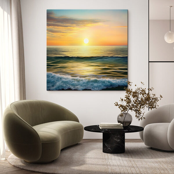s43308pig22 600x600 - Tramonto su uno specchio d'acqua - tegory
