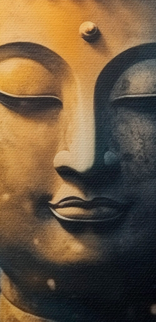 Statue of a buddha