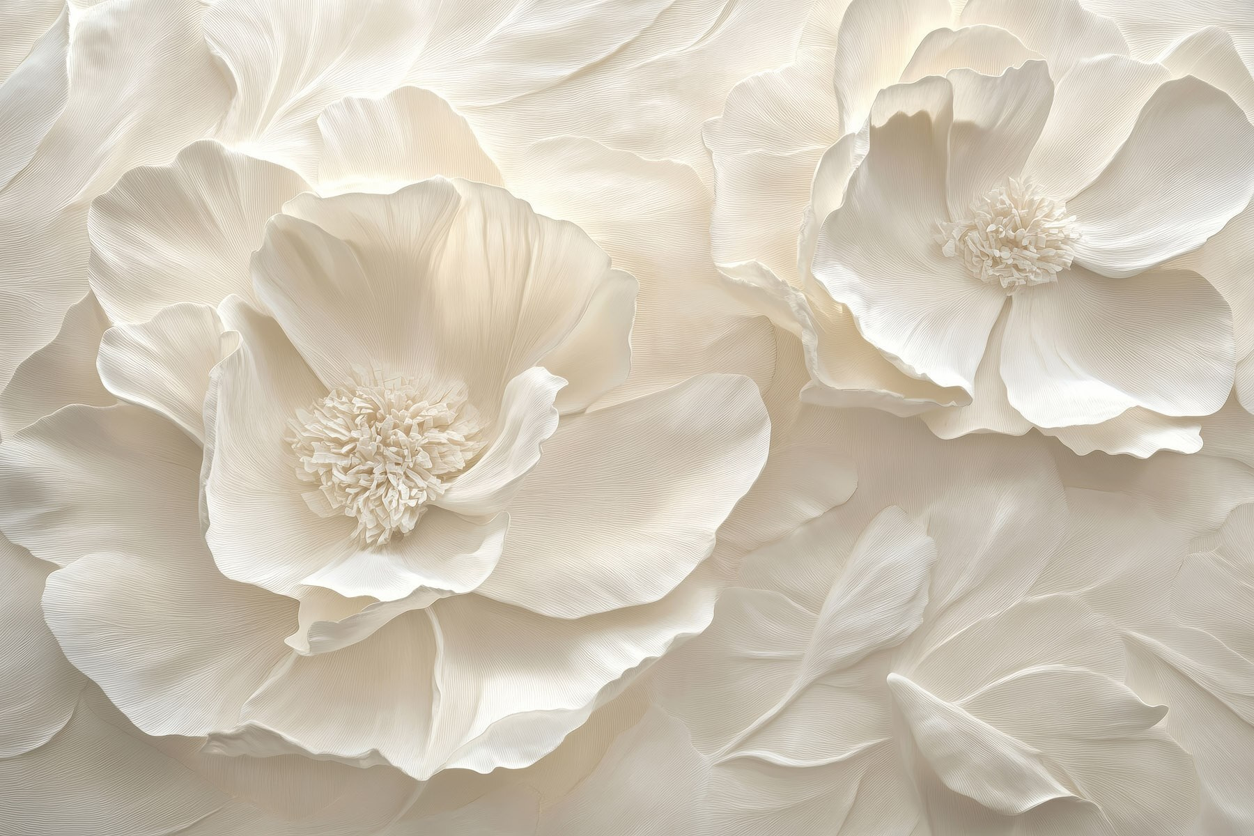 Delicate petals in soft hues Delicate petals in soft hues