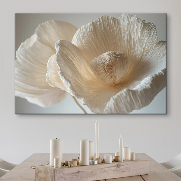 Quadri Petali di fiori dalla trama delicata in bella mostra (COD: s43332) Quadri Quadri Petali di fiori dalla trama delicata in bella mostra (COD: s43332)