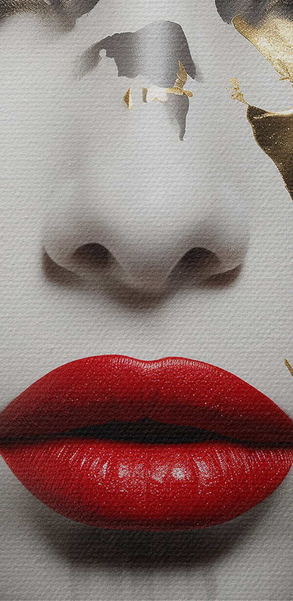 Artistic expression with dramatic elegance Artistic expression with dramatic elegance