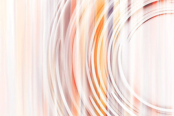 Immagine sfocata di un cerchio vorticoso Immagine sfocata di un cerchio vorticoso
