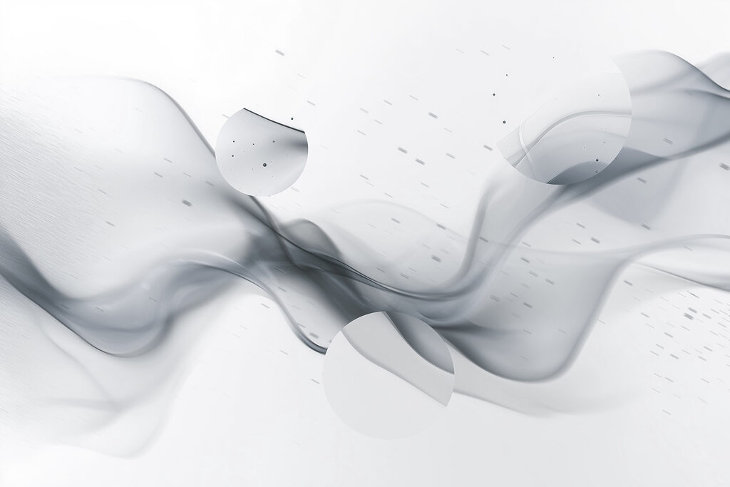 Wall murals Grey and white smoke Wall murals Grey and white smoke