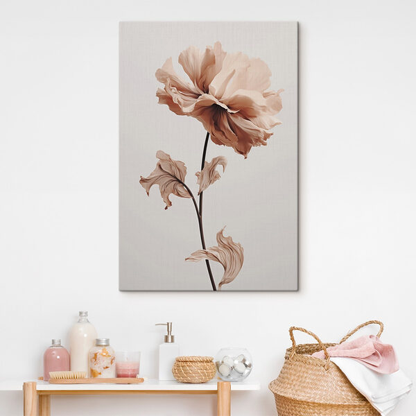 Quadri Quadri Fiore con foglie secche (COD: s43341)