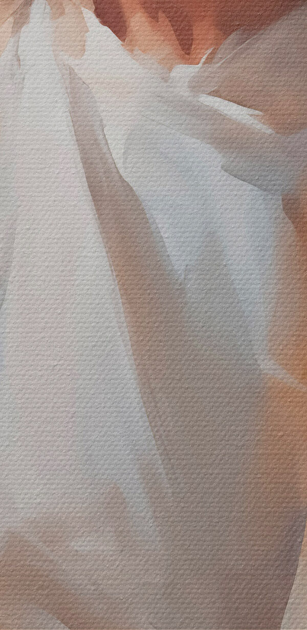 Painting of a man wearing a robe Painting of a man wearing a robe