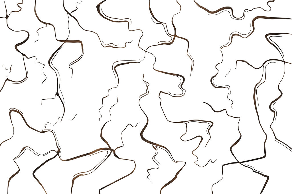 Curve e linee in contrasto Curve e linee in contrasto