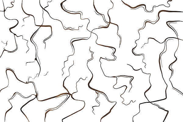 Curve e linee in contrasto Curve e linee in contrasto