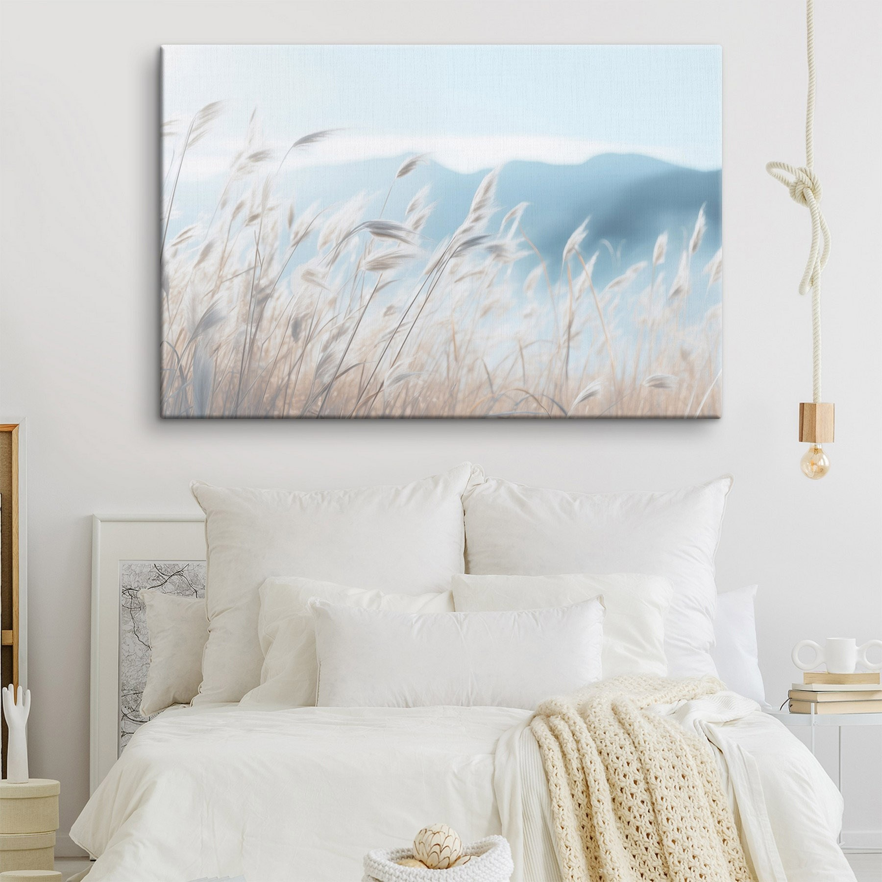 Gentle breezes through tall grass Gentle breezes through tall grass