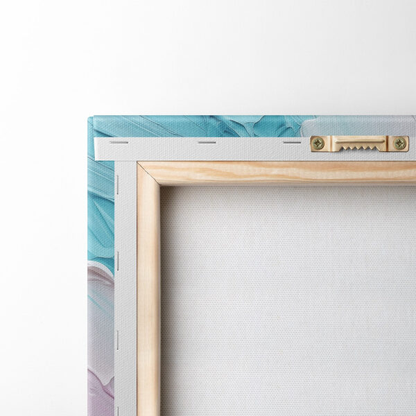 Soft hues blend in gentle waves Soft hues blend in gentle waves