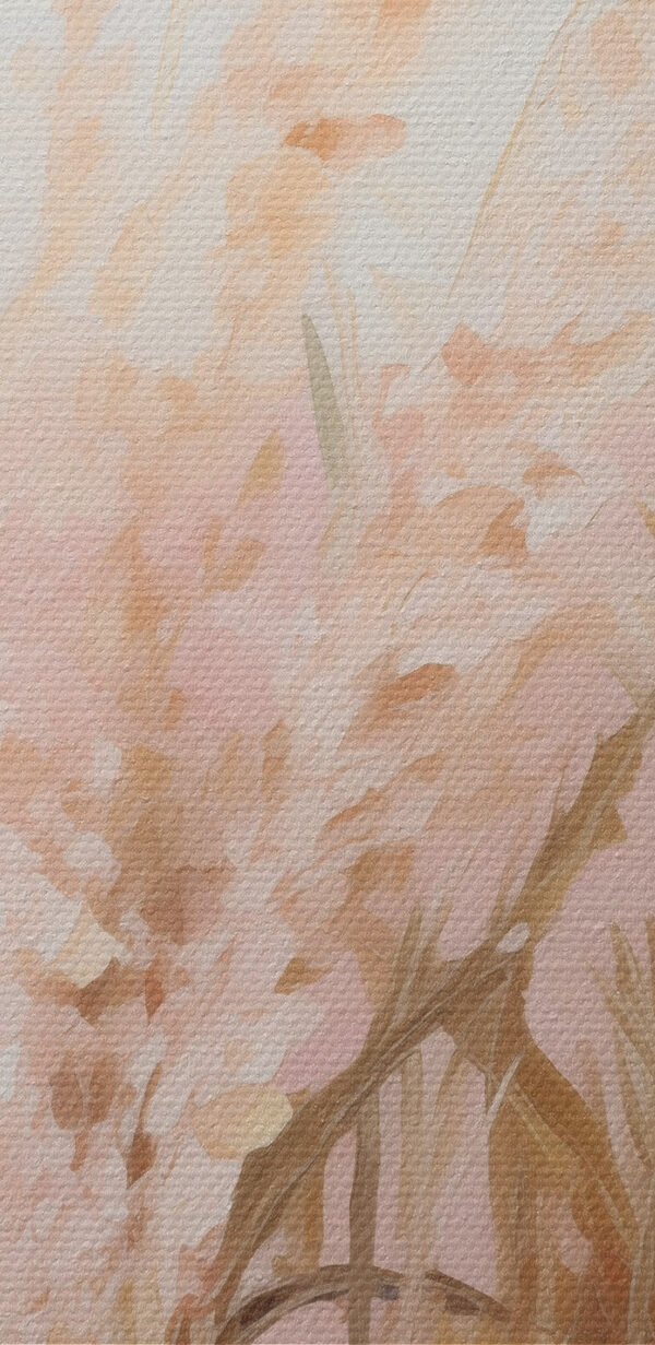 Painting of a field of wheat Painting of a field of wheat
