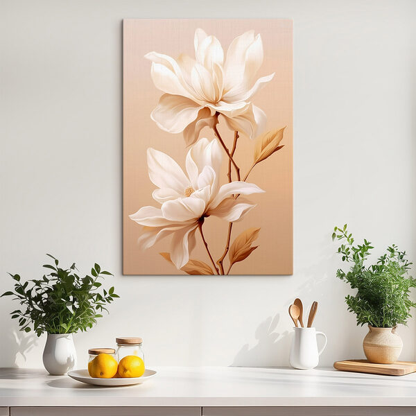 Quadri Quadri Delicati fiori dai toni tenui (COD: s43424)