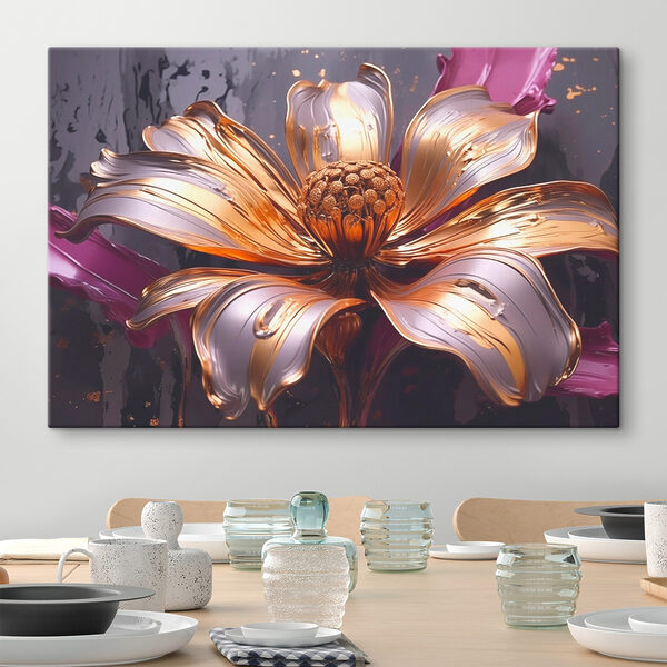 Quadri Quadri Un bellissimo fiore dai petali fluenti (COD: s43425)