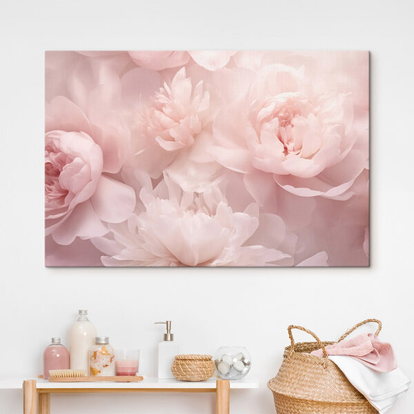 Quadri Mazzo di fiori rosa (COD: s43429) Quadri Quadri Mazzo di fiori rosa (COD: s43429)