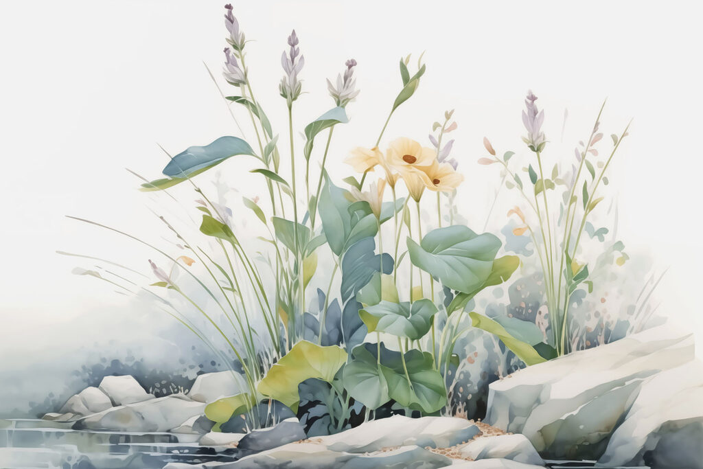 Pittura di fiori e piante Pittura di fiori e piante