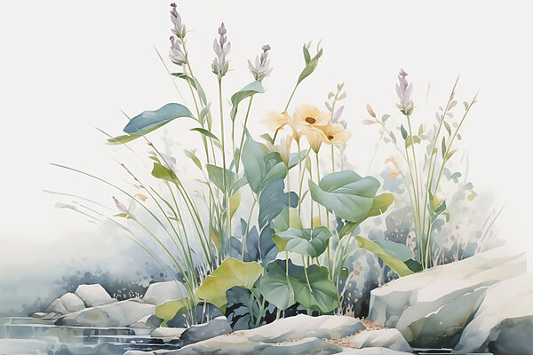 Pittura di fiori e piante Pittura di fiori e piante