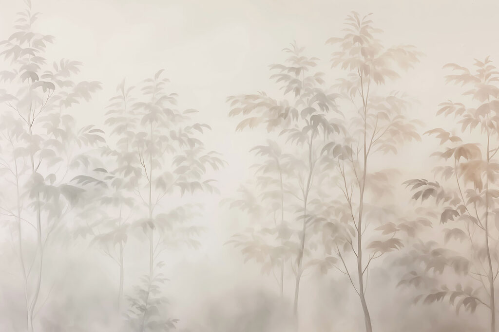 Alberi nella nebbia Alberi nella nebbia