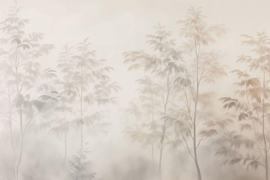 Alberi nella nebbia Alberi nella nebbia
