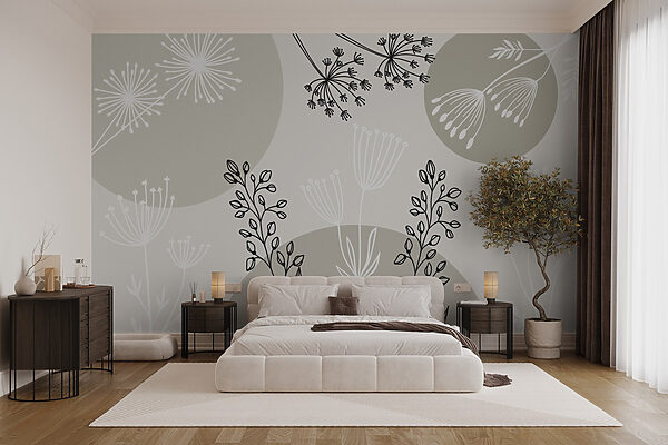 Disegno di fiori e piante Disegno di fiori e piante