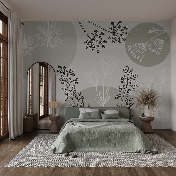 Disegno di fiori e piante Disegno di fiori e piante