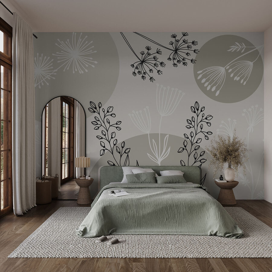 Disegno di fiori e piante Disegno di fiori e piante