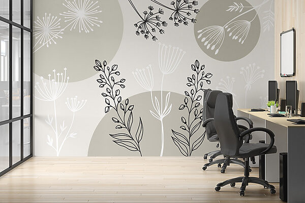 Disegno di fiori e piante Disegno di fiori e piante