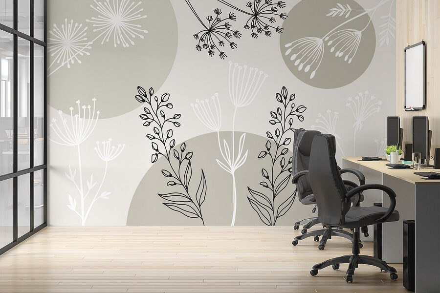Disegno di fiori e piante Disegno di fiori e piante