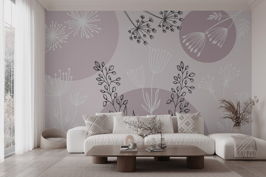 Disegno di fiori e piante Disegno di fiori e piante