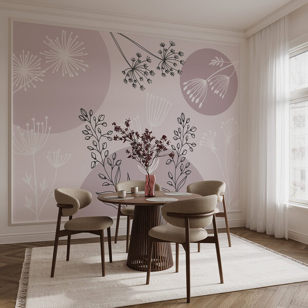 Disegno di fiori e piante Disegno di fiori e piante