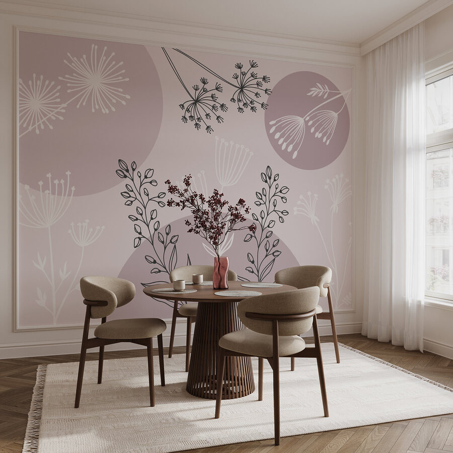Disegno di fiori e piante Disegno di fiori e piante