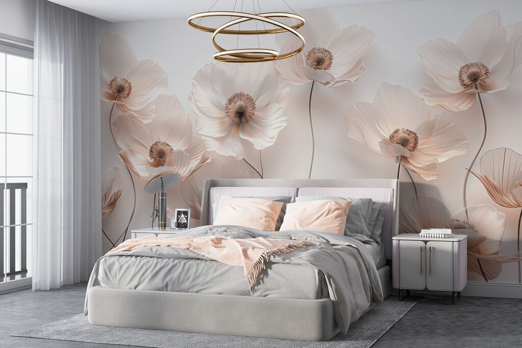 Group of white flowers