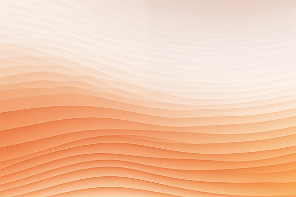 Linee ondulate bianche e arancioni Linee ondulate bianche e arancioni