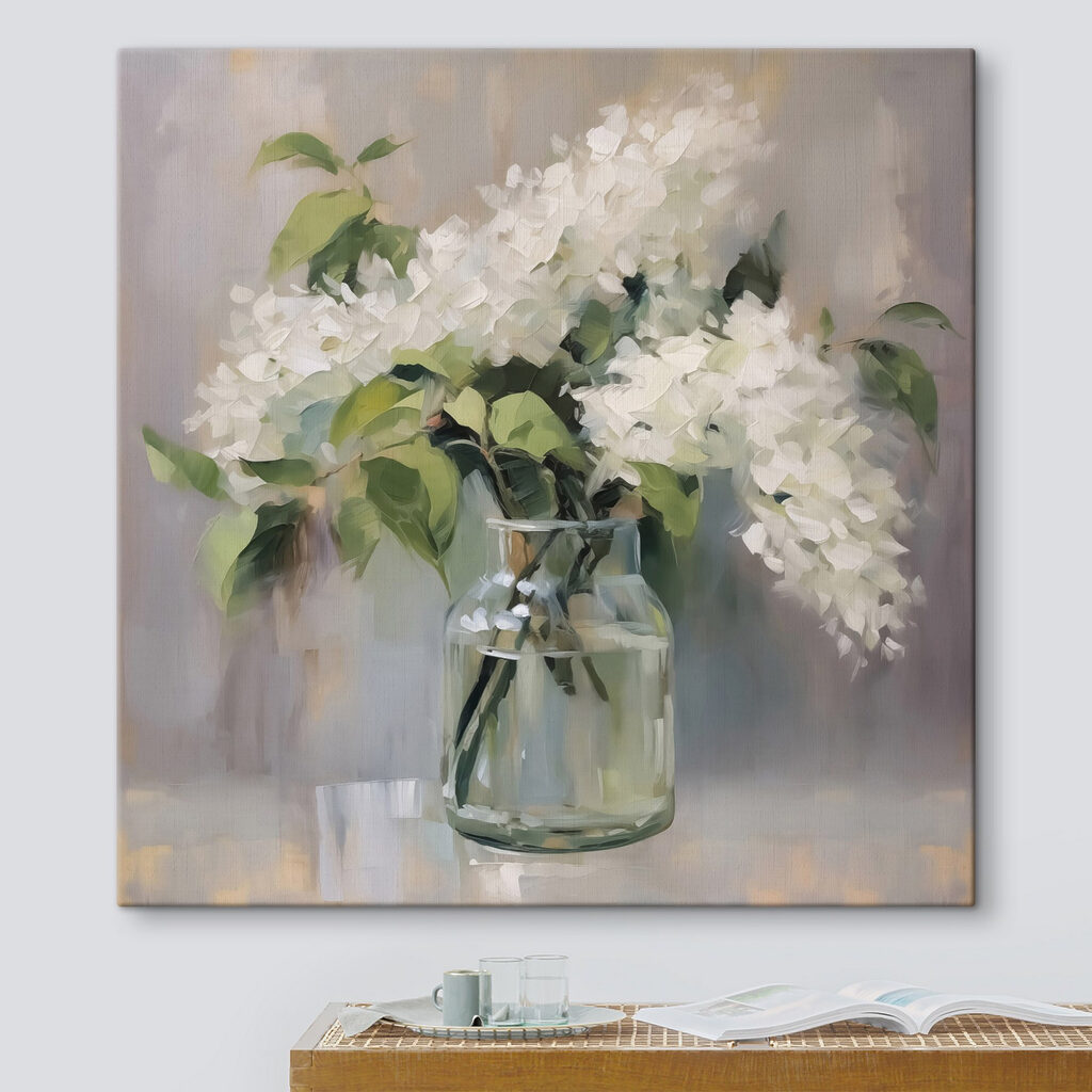 s43439piq21m 1024x1024 - Dipinto raffigurante un mazzo di fiori bianchi in un vaso di vetro - tegory