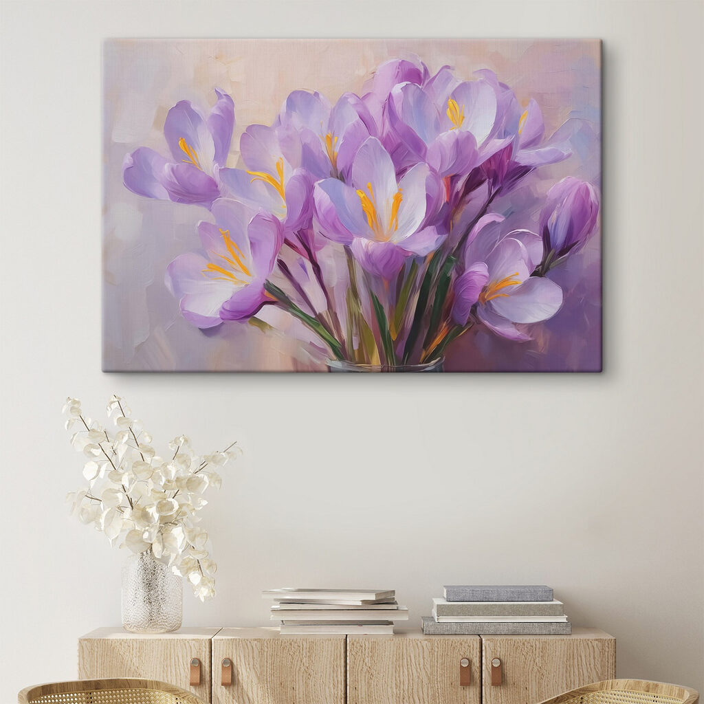 Delicate blooms in soft hues Delicate blooms in soft hues