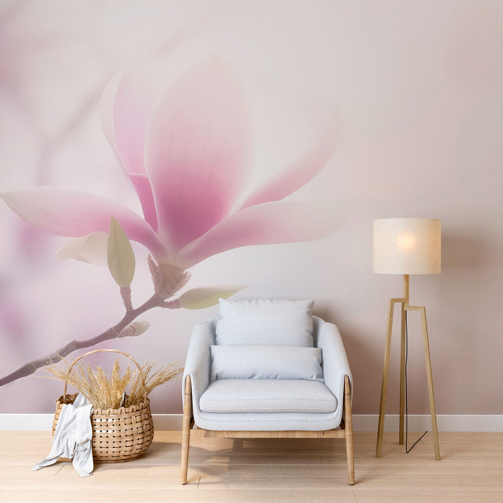 Delicate bloom in soft focus Delicate bloom in soft focus