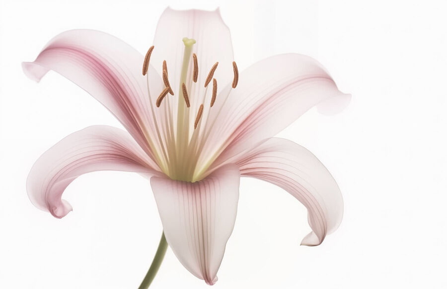 Petali delicati, morbidi e sereni