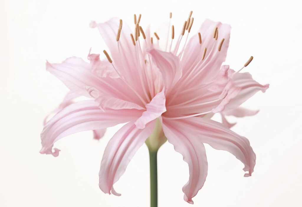 Delicati petali si dispiegano con grazia Delicati petali si dispiegano con grazia